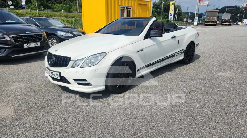 2012 Mercedes Benz E-Class