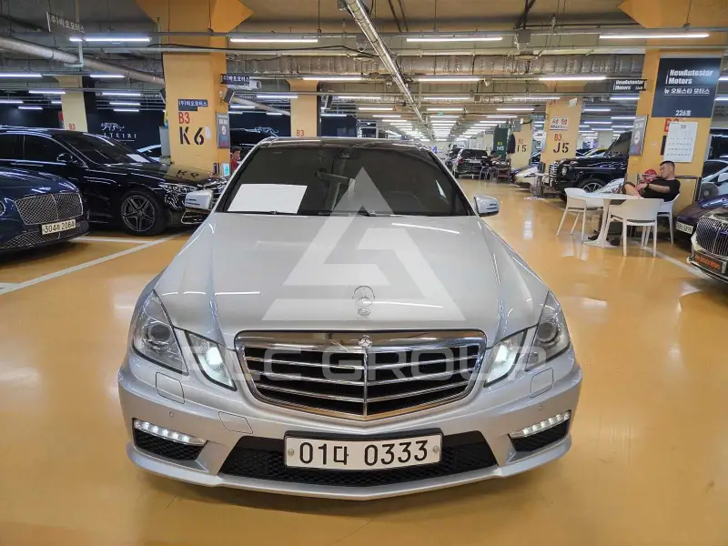 2012 Mercedes Benz E-Class