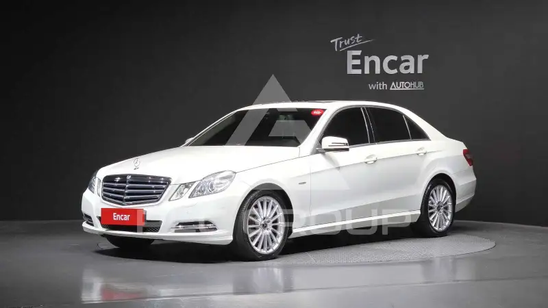 2012 Mercedes Benz E-Class