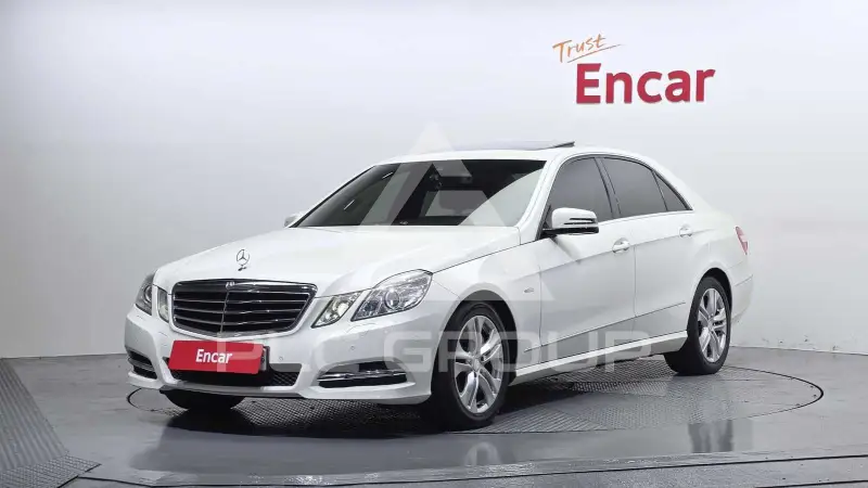 2012 Mercedes Benz E-Class