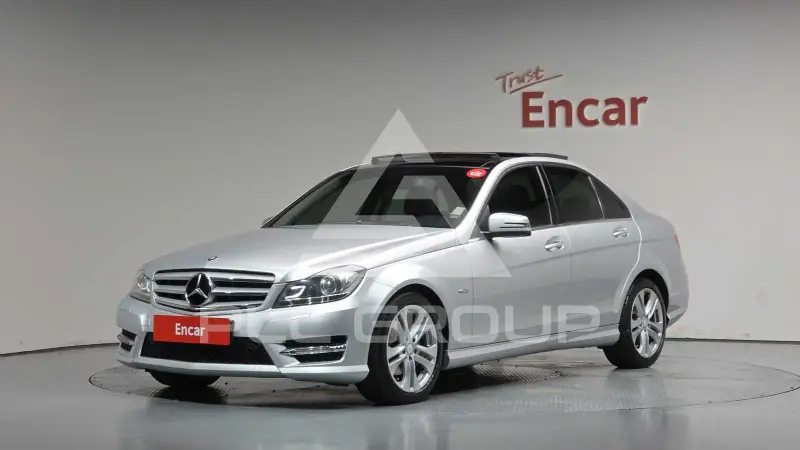 2012 Mercedes Benz C-Class