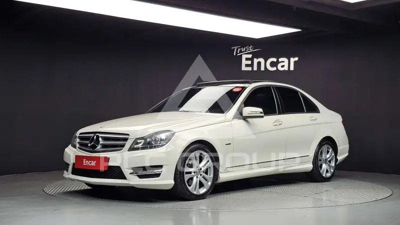 2012 Mercedes Benz C-Class