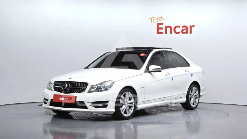 2012 Mercedes Benz C-Class