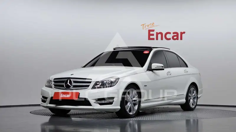 2012 Mercedes Benz C-Class