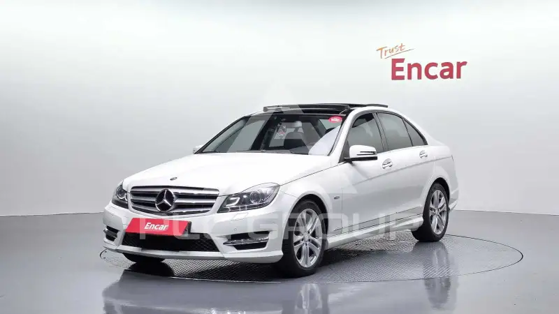 2012 Mercedes Benz C-Class