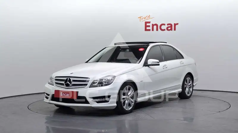 2012 Mercedes Benz C-Class