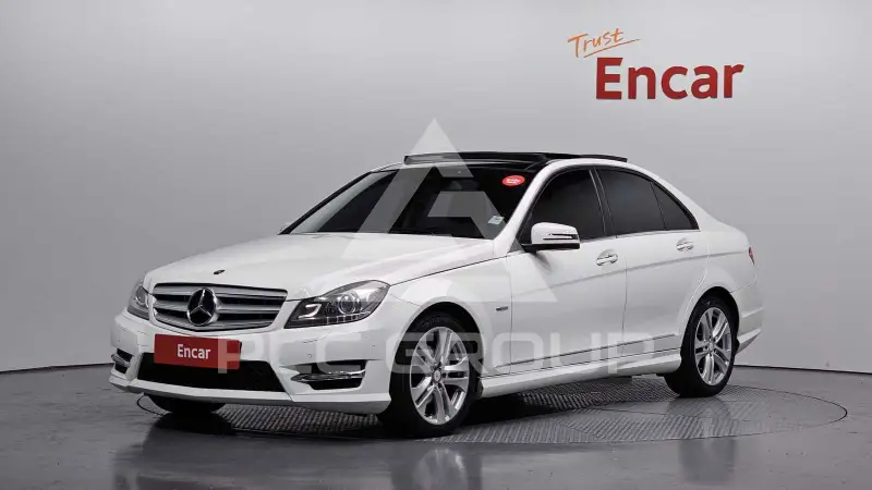 2012 Mercedes Benz C-Class