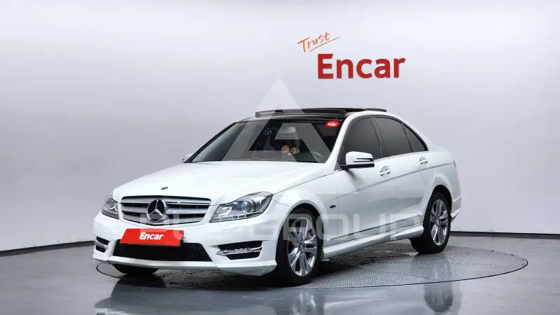 2012 Mercedes Benz C-Class