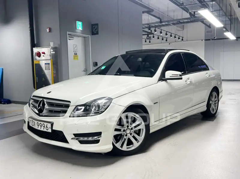2012 Mercedes Benz C-Class