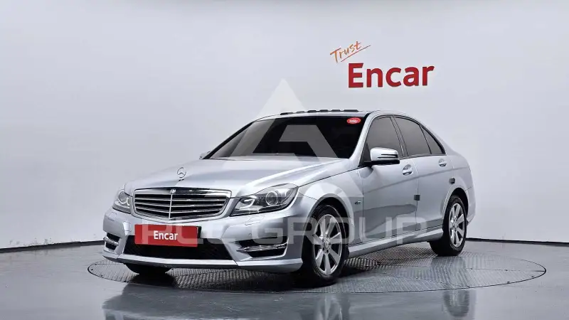 2012 Mercedes Benz C-Class