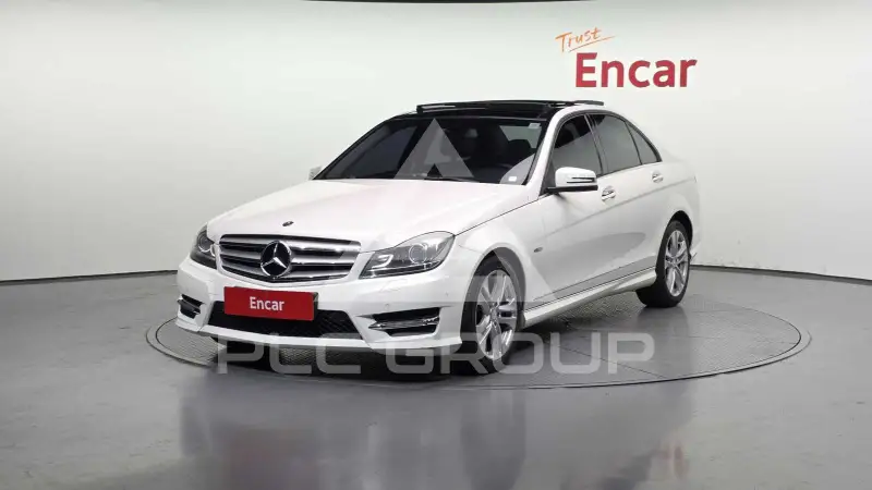 2012 Mercedes Benz C-Class