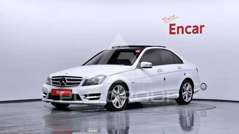 2012 Mercedes Benz C-Class