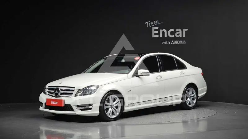 2012 Mercedes Benz C-Class