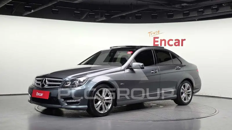 2012 Mercedes Benz C-Class