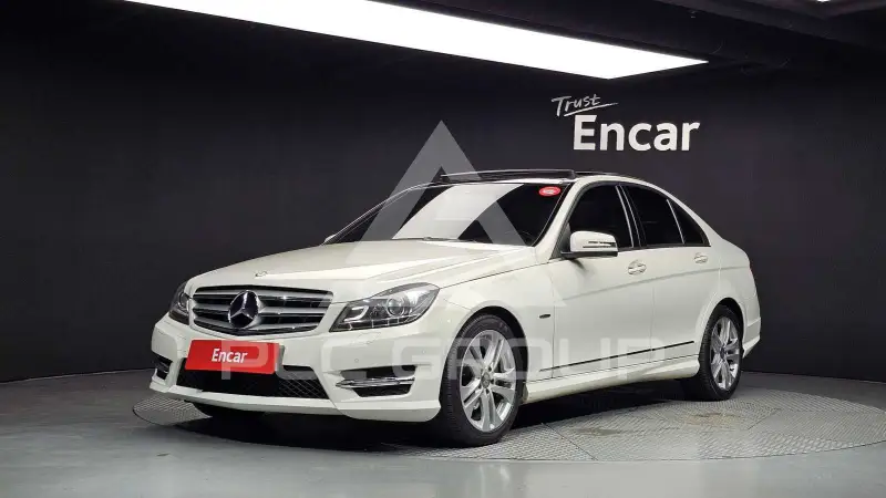 2012 Mercedes Benz C-Class