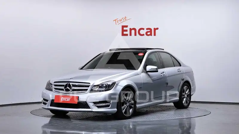 2012 Mercedes Benz C-Class