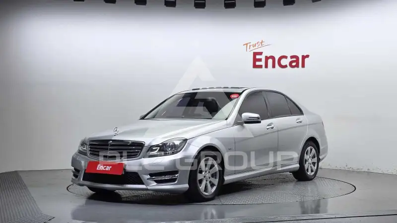 2012 Mercedes Benz C-Class