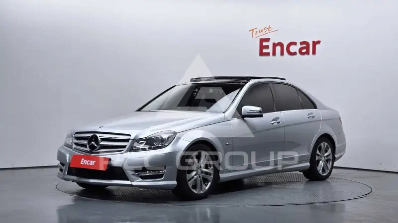 2012 Mercedes Benz C-Class