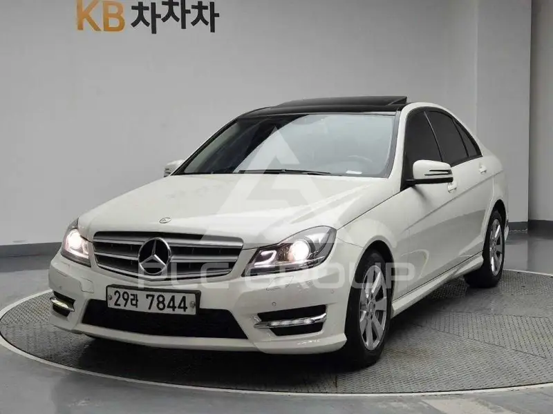 2012 Mercedes Benz C-Class