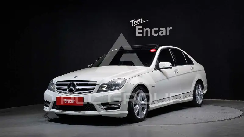 2012 Mercedes Benz C-Class