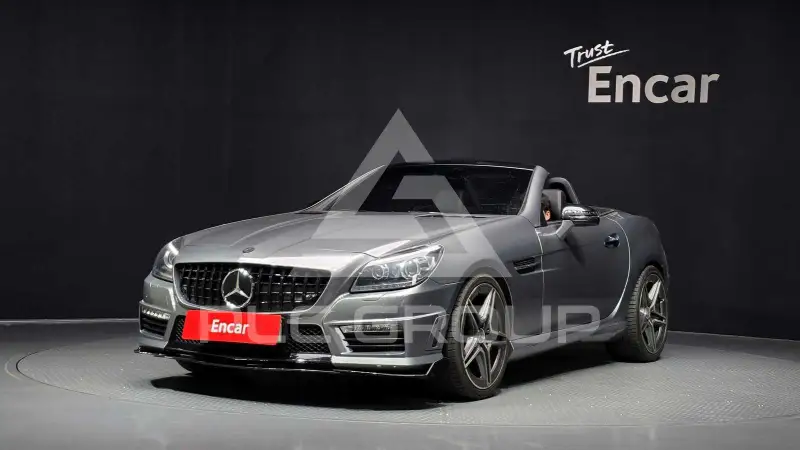 2012 Mercedes Benz SLK-Class