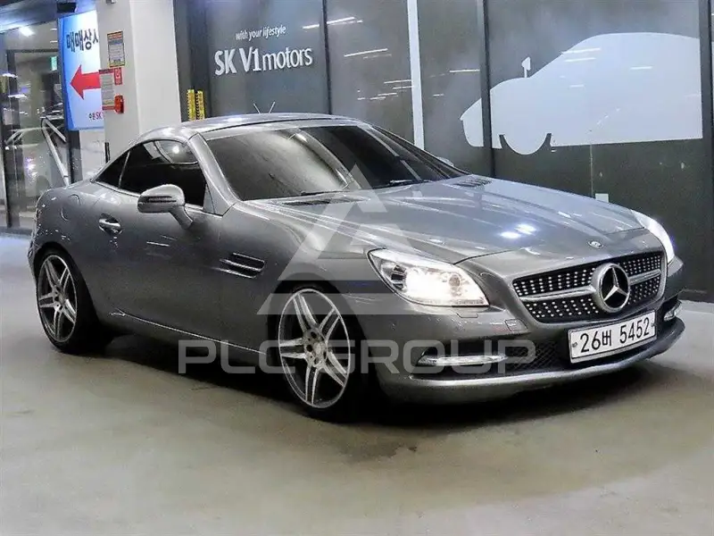 2012 Mercedes Benz SLK-Class
