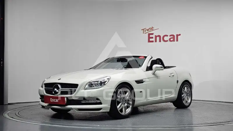 2012 Mercedes Benz SLK-Class