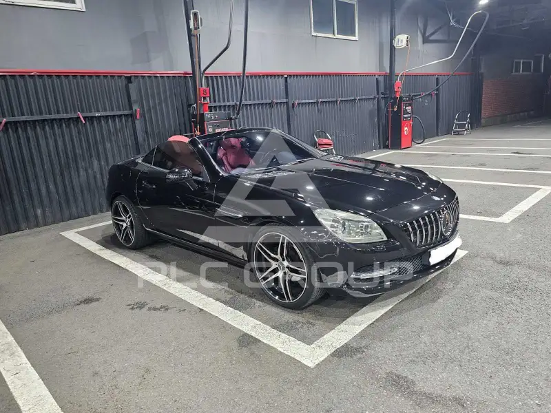 2012 Mercedes Benz SLK-Class