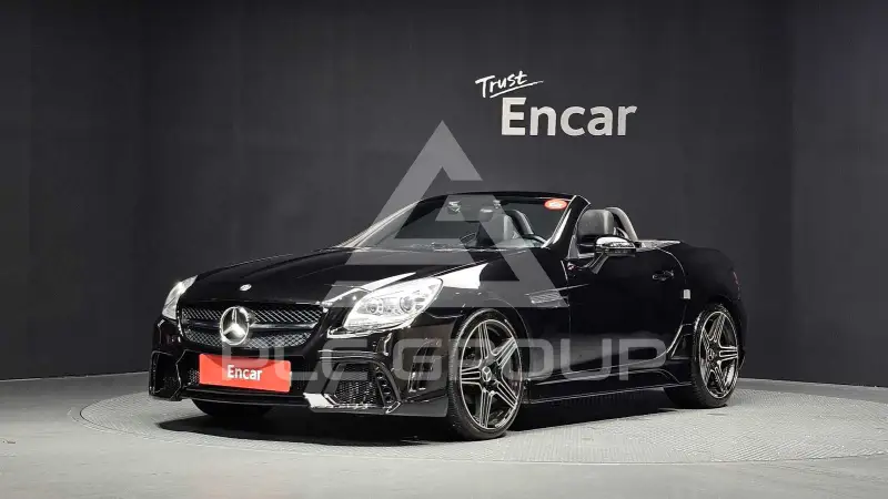 2012 Mercedes Benz SLK-Class