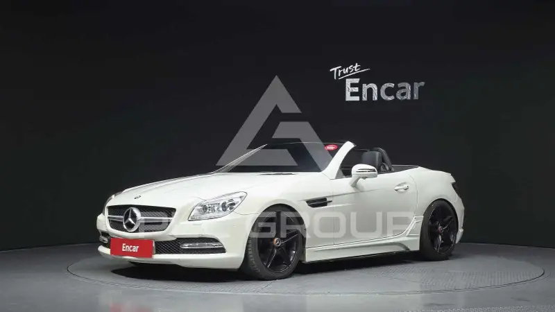 2012 Mercedes Benz SLK-Class