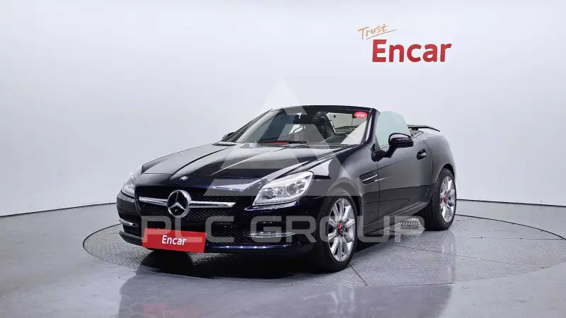 2012 Mercedes Benz SLK-Class