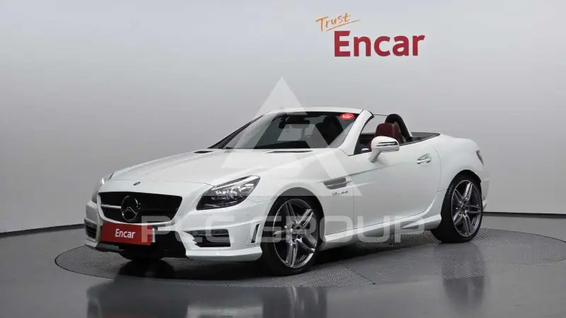 2012 Mercedes Benz SLK-Class