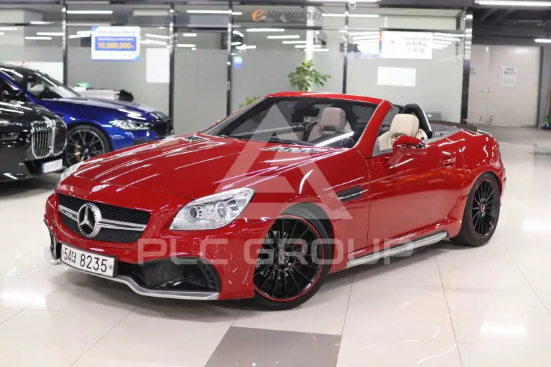2012 Mercedes Benz SLK-Class