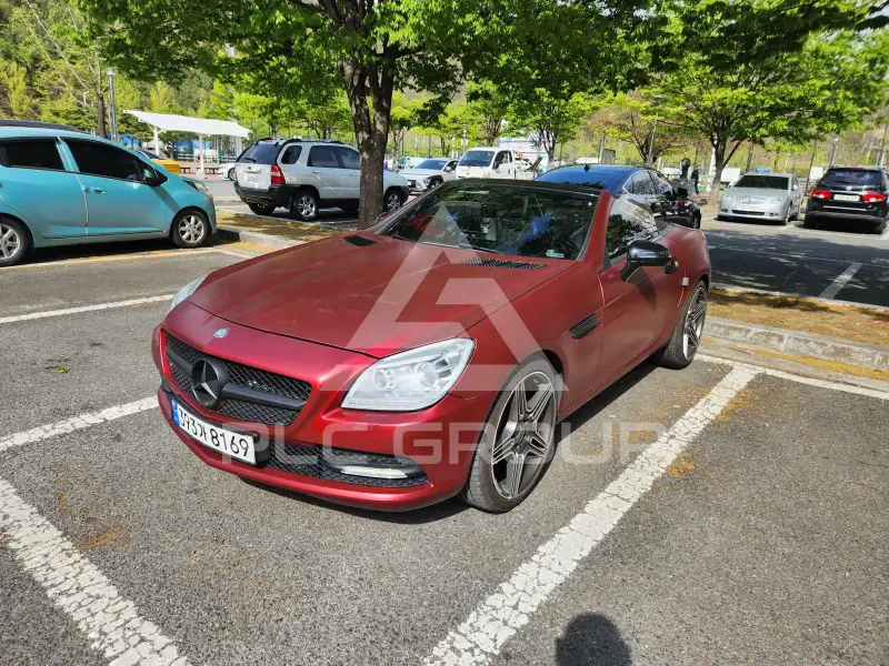 2012 Mercedes Benz SLK-Class