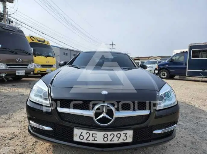 2012 Mercedes Benz SLK-Class