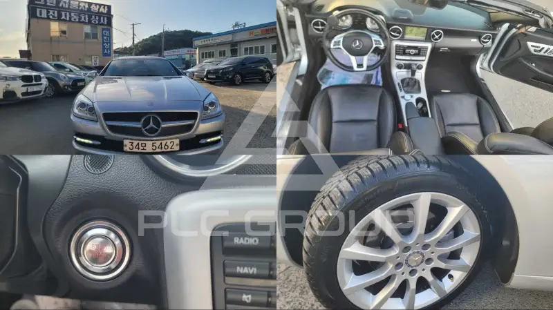 2012 Mercedes Benz SLK-Class