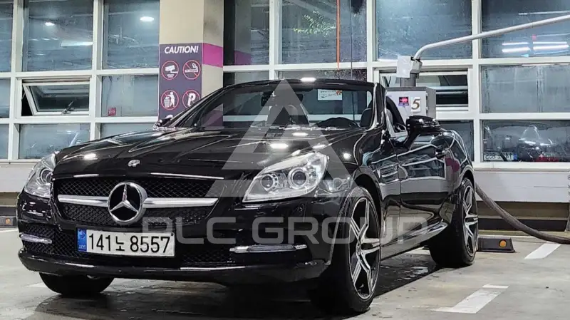 2012 Mercedes Benz SLK-Class