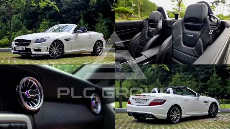 2012 Mercedes Benz SLK-Class
