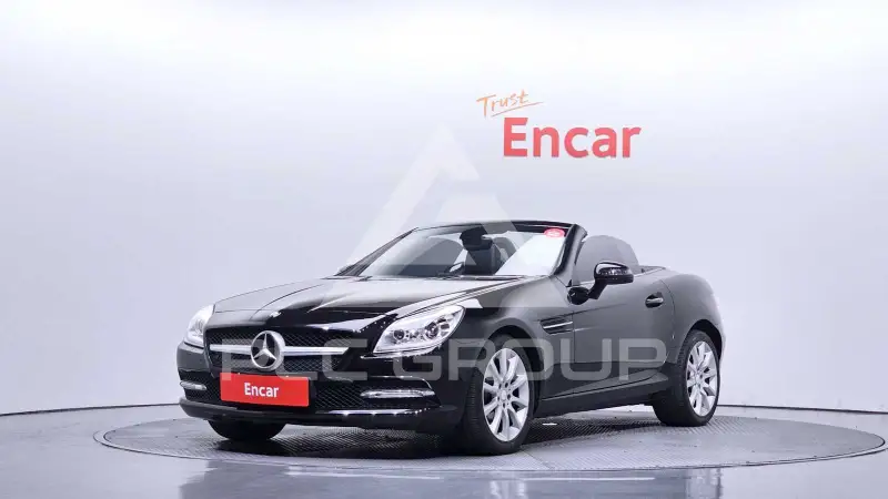2012 Mercedes Benz SLK-Class