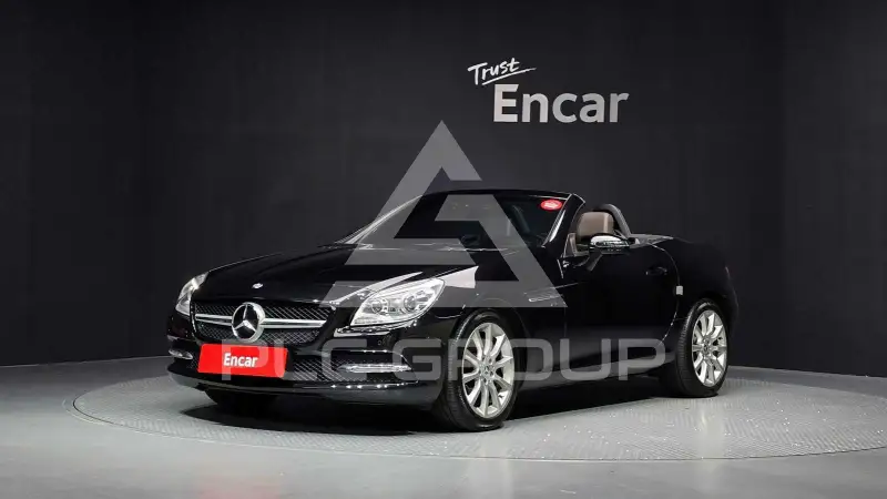 2012 Mercedes Benz SLK-Class