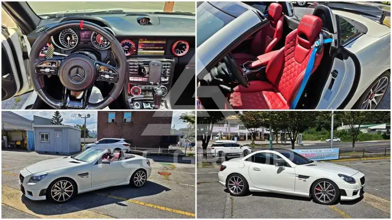 2012 Mercedes Benz SLK-Class