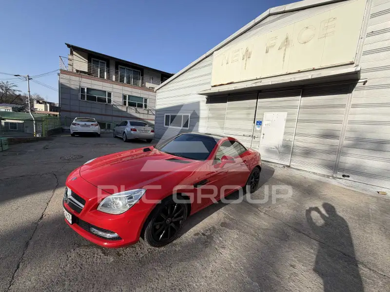 2012 Mercedes Benz SLK-Class