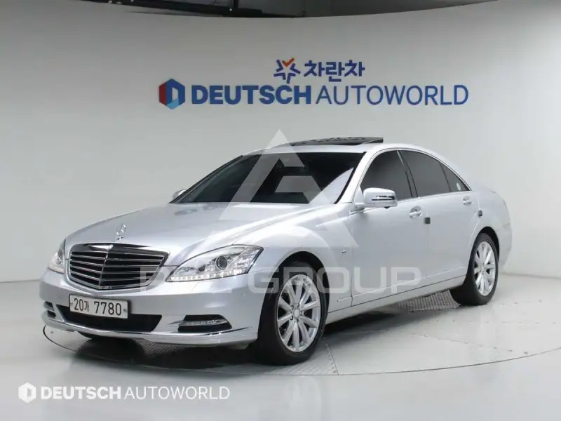 2012 Mercedes Benz S-Class