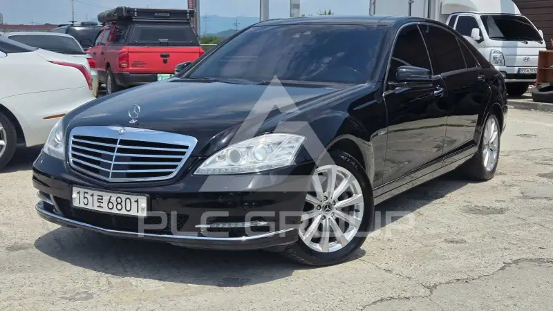 2012 Mercedes Benz S-Class