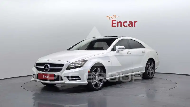 2012 Mercedes Benz CLS-Class