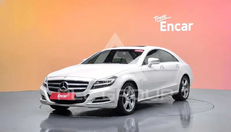 2012 Mercedes Benz CLS-Class