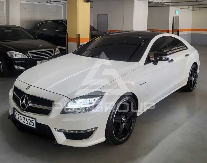 2012 Mercedes Benz CLS-Class