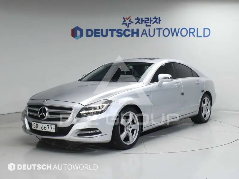 2012 Mercedes Benz CLS-Class