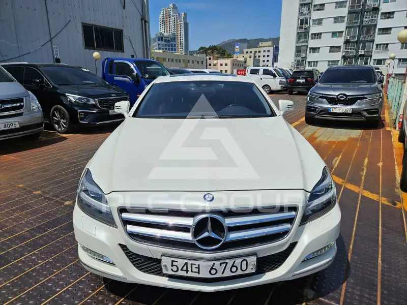 2012 Mercedes Benz CLS-Class