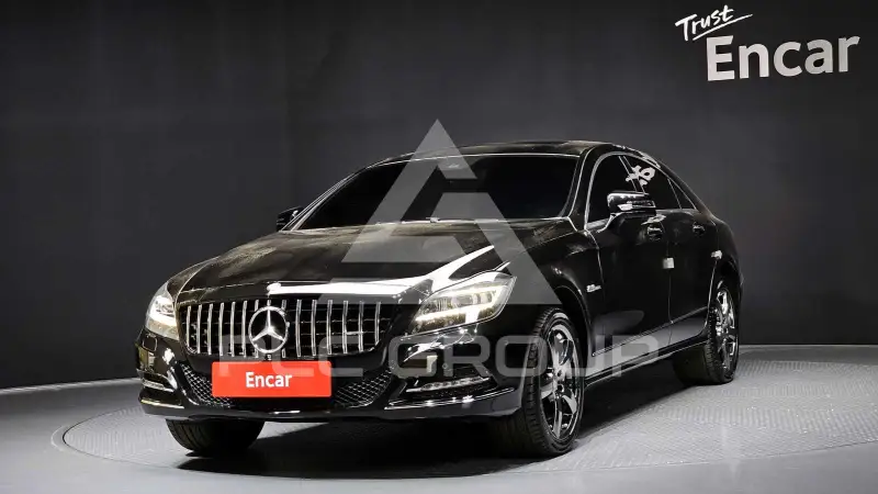 2012 Mercedes Benz CLS-Class